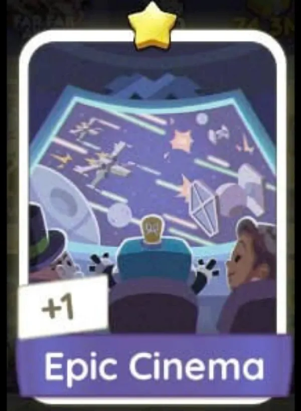 Epic Cinema 1 Stars S1-4